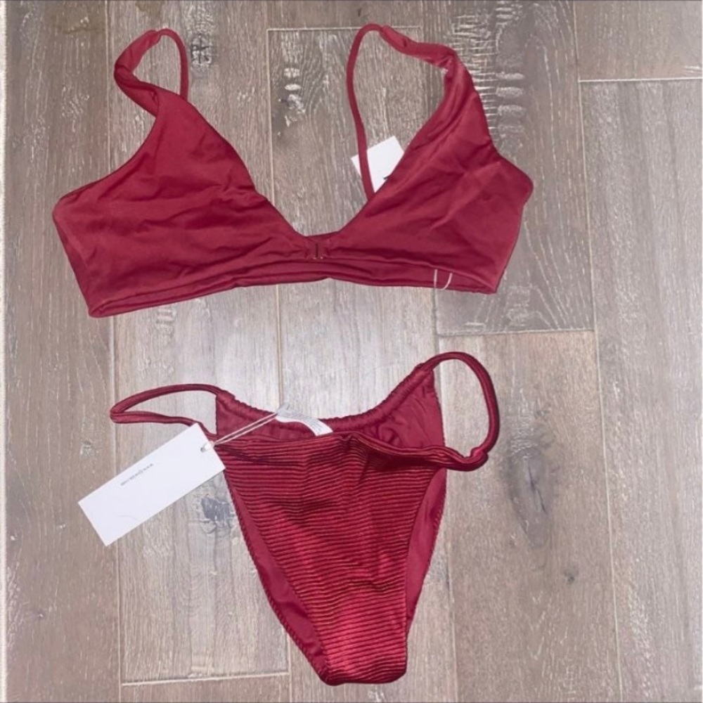 NWT TJ Swim Bikini Set